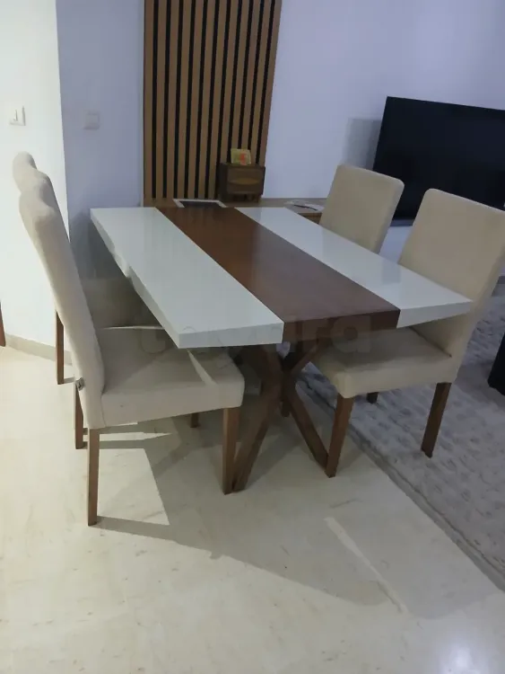 Salle a manger ton sur ton