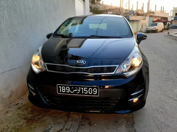 kia rio 80km série 189 تسجيل أول