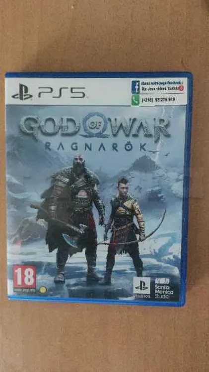 God of war ragnarok ps5