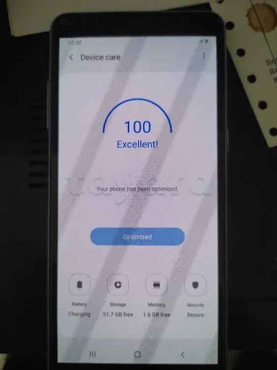 Redmi note 10 et Samsung Galaxy a8 plus