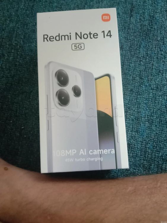 Redmi Note 14 5G 8/256 Boite Fermée