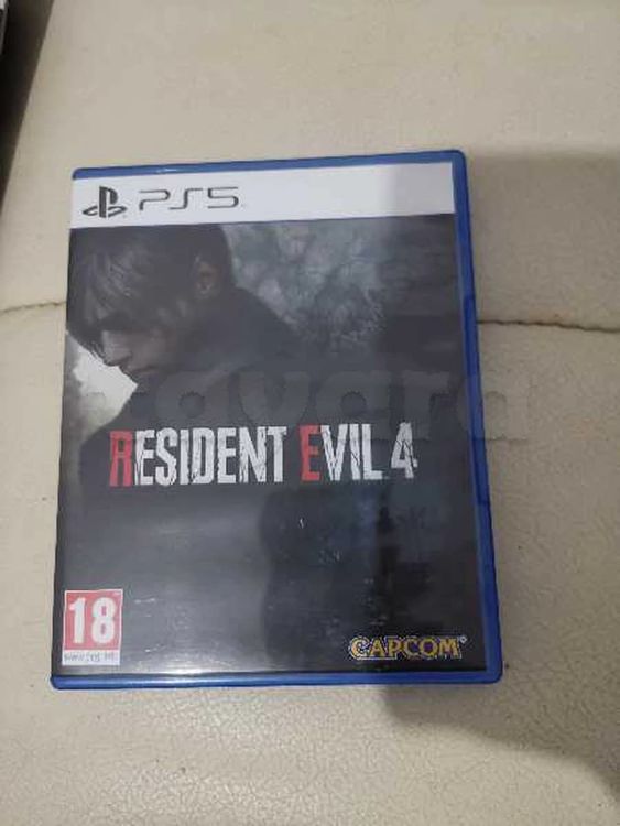 Resident evil 4 remake ps5