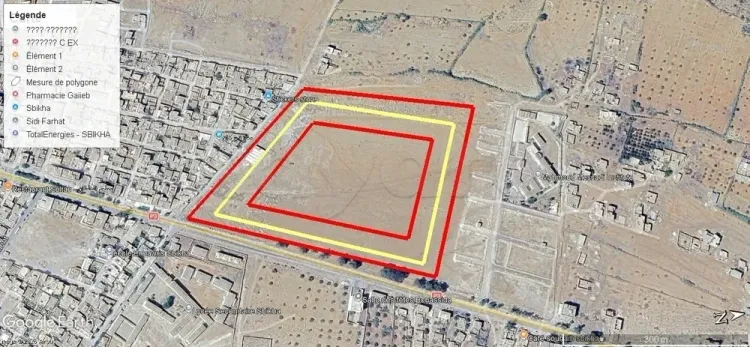 TERRAIN POUR HABITATION