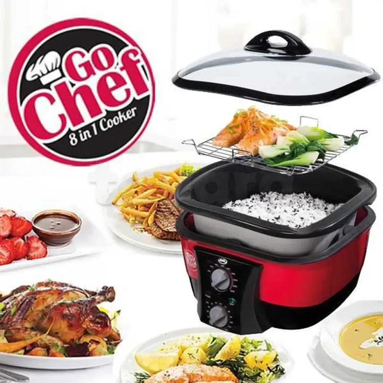 multicuiseur 8en1 GO CHEF importé