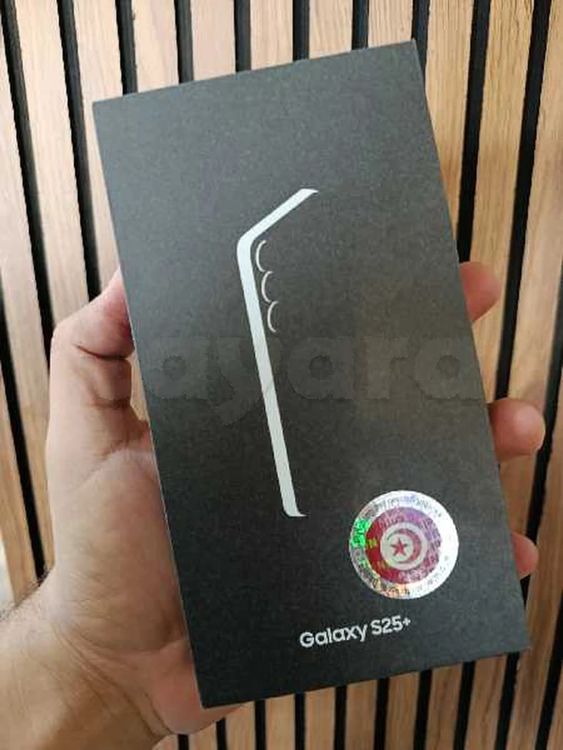 s25 plus & s25 🇹🇳 officiel cacheté