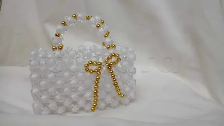 beaded bag
