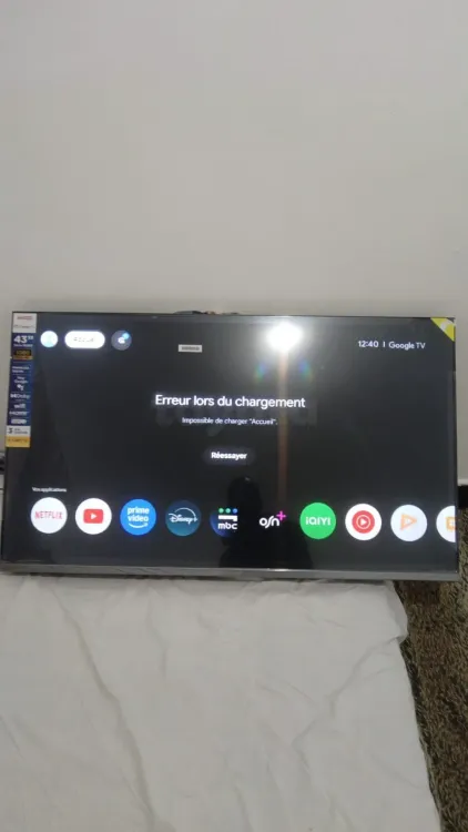 Tv Maxwell 43 pouces