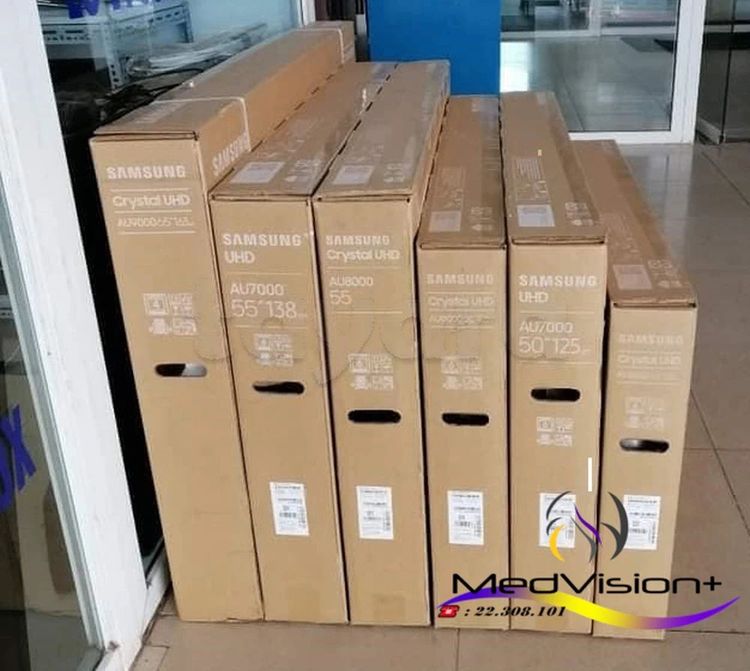 👉SAMSUNG 50"/55/65 Crystal serie 7 smart-4k (l'ORIGINAL)