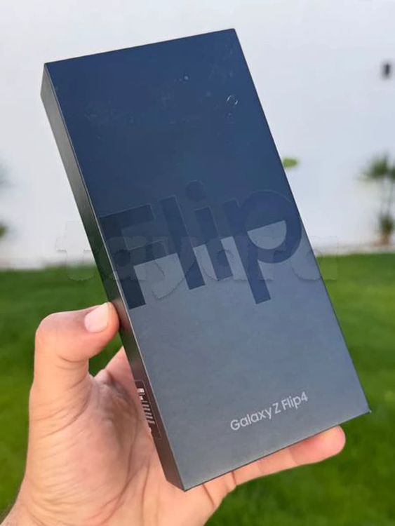 Samsung Galaxy z flip 4 Cachete et validée