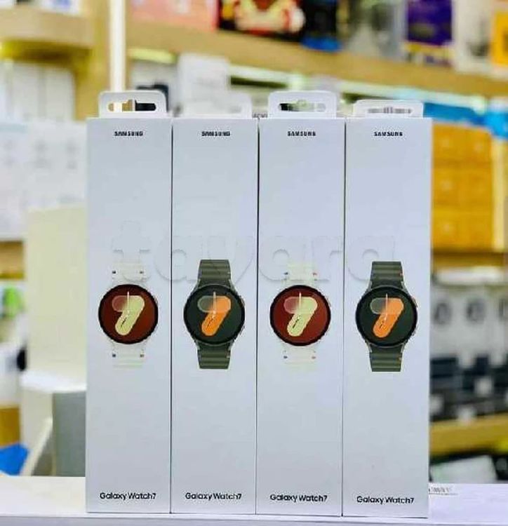 Samsung watch 7 cacheté
