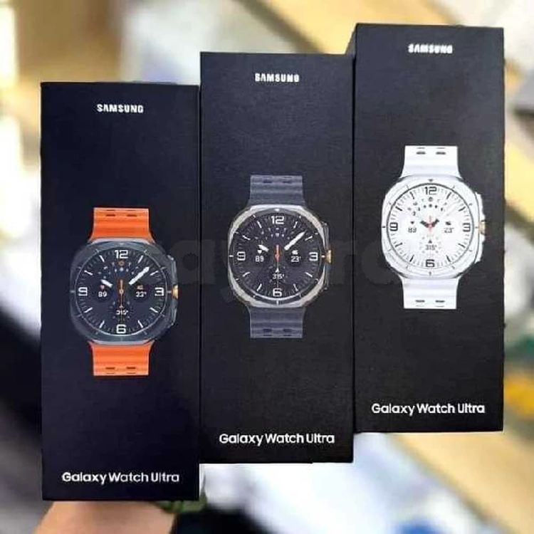 Samsung watch ultra cacheté