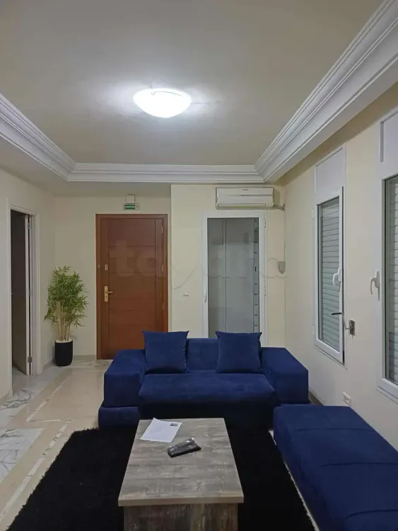 Location Par Jour S1 Appartement Meublé A Cité Ennasr Près Clinique Amilcar Tel & WhatsApp 55128585