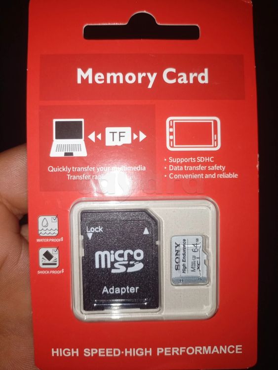 SD CARD 64G