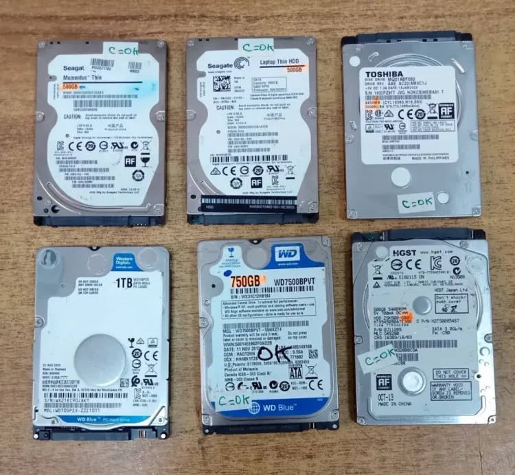 Disques durs HDD à 25d