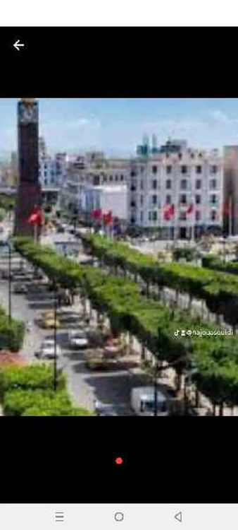 ستوديو مفروش للايجار باليوم 90د أو 100 في برشلونة أو خلف نزل هناء