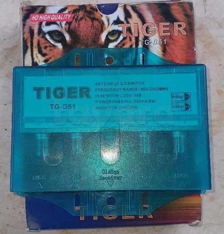 SWITCHEUR DISEQ TIGER TG-D5