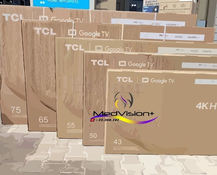 👉TCL 50"/55"/ 65"...SMART série 7 & 8 UHD/4K (avec livraison)