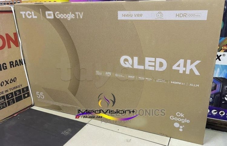 👉TCL 55"/65" New Models Qled (C745) 144Hz _Avec Livraison_