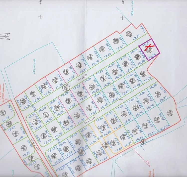 Terrain 369 m² à Kalaa