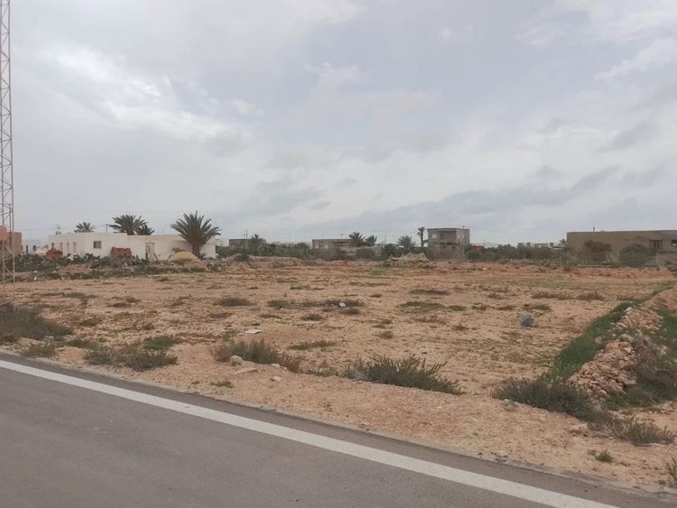 Terrain à Kerkennah 1100m2 à kraten Kerkennah