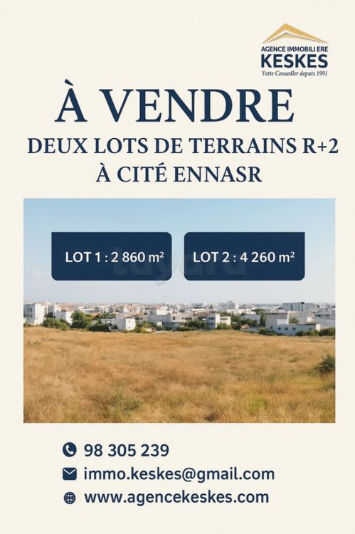 Terrains pour promoteurs