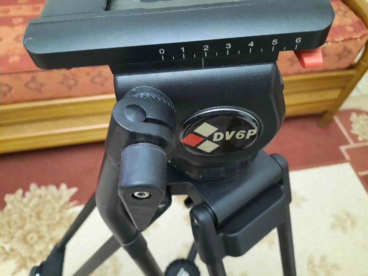 TriPod CAM GEAR Carbon DV6P Neuf