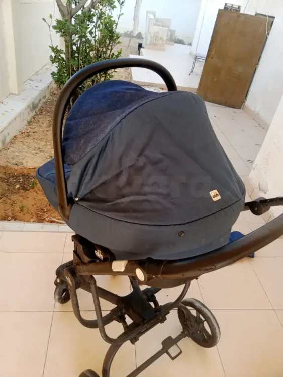 Poussette duo combiné Cam