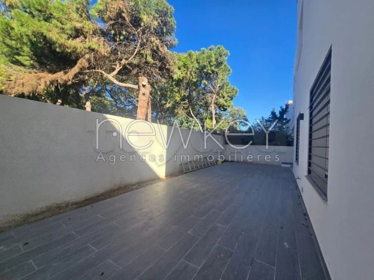 Un s+2 au rez-de-chaussée à la Marsa