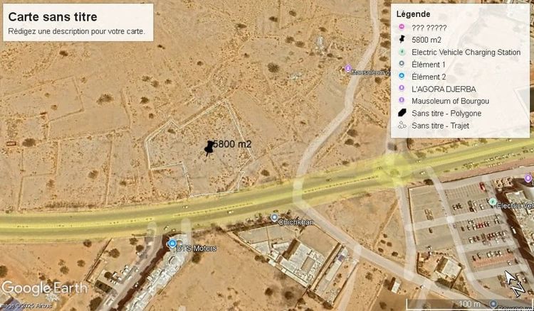 un tun terrain pour un Parc de loisirs