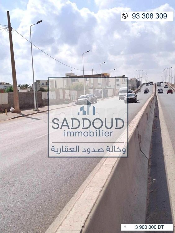 Une bonne opportunité pour les promoteurs terrain à vendre 4505m² R+2 Ceinture l'afrane vers gremda