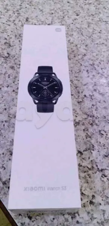 A vendre Xiaomi Watch s3 
Neuf 
Cachter 
350dt