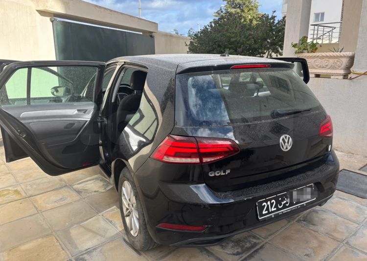 Voiture Golf 7 à vendre