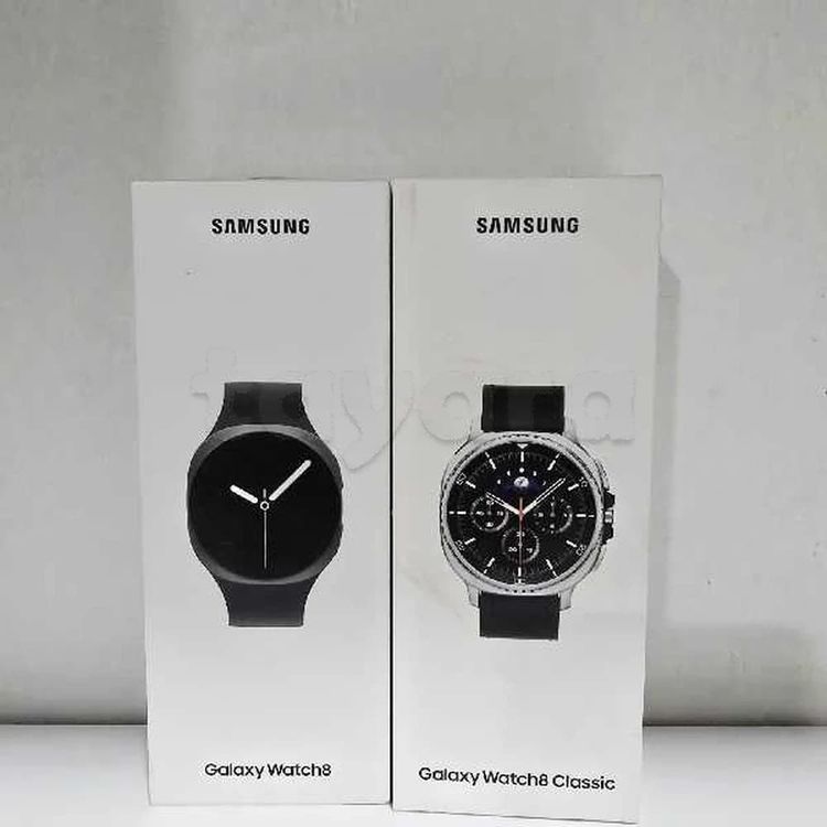 Watch 8 Classic 46mm Black Cacheté Garantie