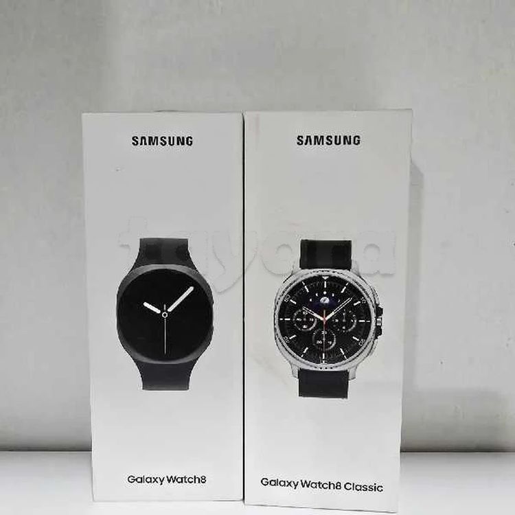 Watch 8 Classic 46mm Black Cacheté Garantie