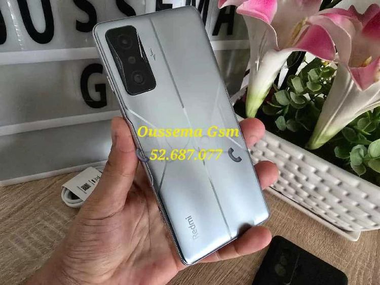 Xiaomi Poco F4 GT Silver
(8/128Go) Snapdragon™8 Gen 1
Tél:52.687.077
