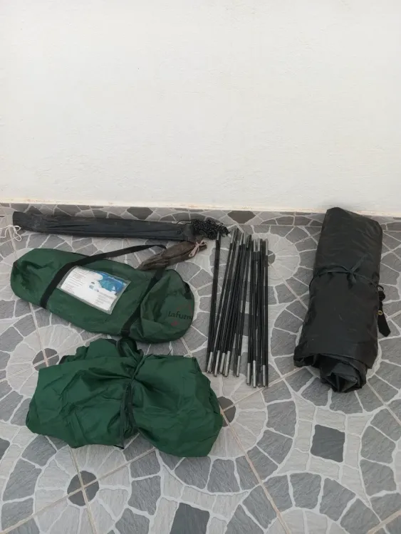 tente lafuma 3 place en tre bon eta