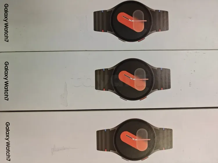 Samsung Galaxy watch 7 40mm GPS neuve