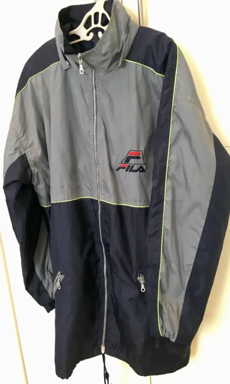 veste  homme NEUVE T44/46 imperméable coupe-vent FILA. . 50 DT . La marsa 22510860