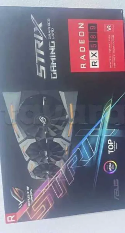 rx 580 8 gb importé