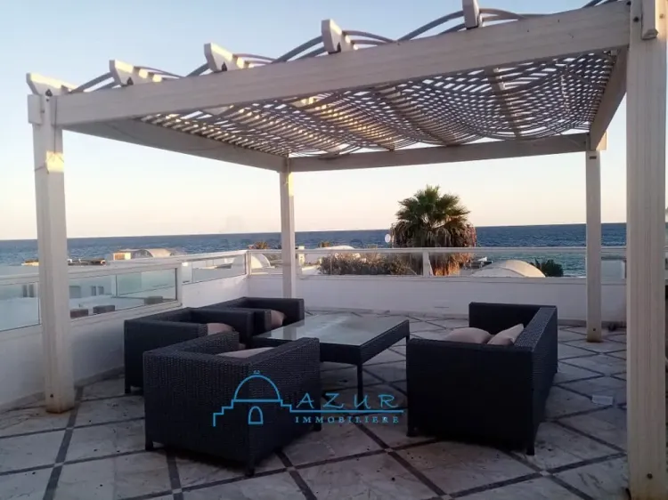 A VENDRE APPARTEMENT TRES HAUT STANDING A HAMMAMET NORD