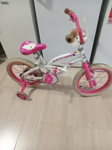 velo Hello Kitty 16 pouces