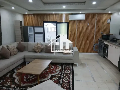 A louer s1 meublé RDC à cité el khalil