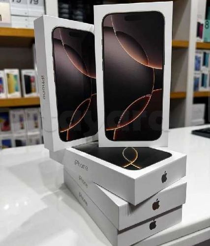 16 pro max officiel 256/512/1to cacheté