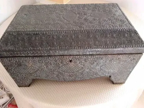 Cherche des objets en argent