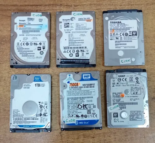 Disques durs HDD à 25d