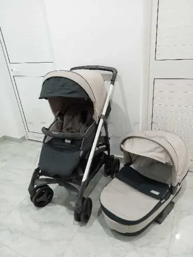 poussette Duo INGLESINA importé état comme neuf