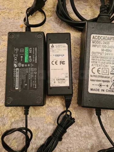 3chargeur 24v et 12v