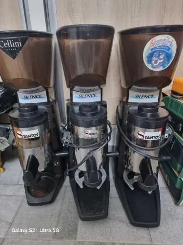MOULIN A CAFÉ SANTOS SILENCE 2KG IMPORTÉ DE FRANCE