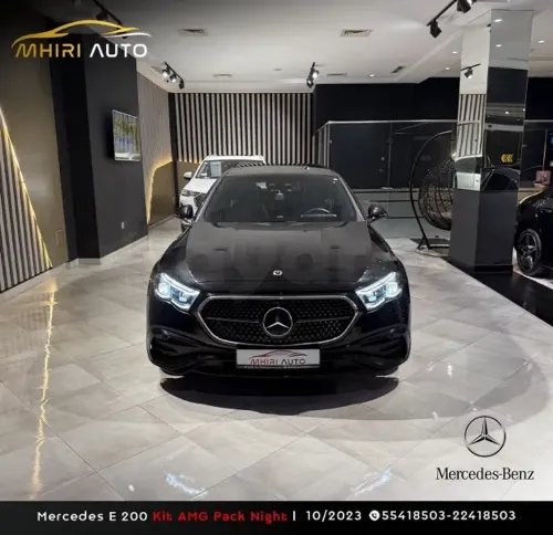 🚘Mercedes E 200 Kit AMG Pack Night 🚘