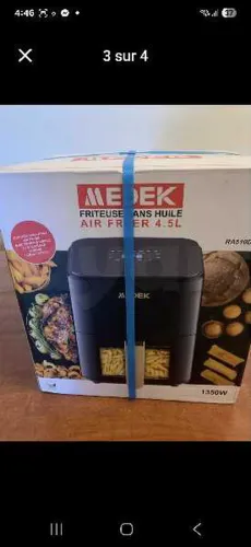 Air Fryer MEDEK Importé de France